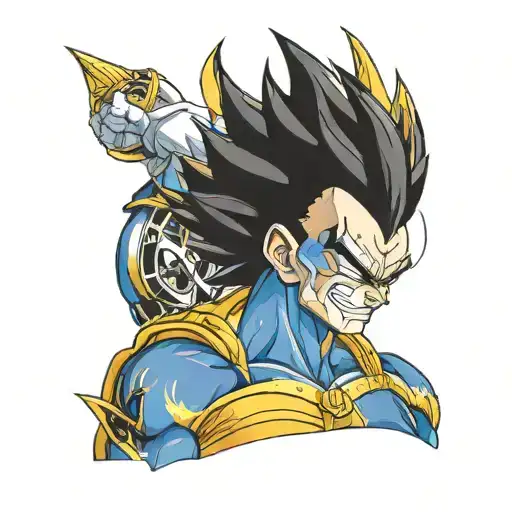 Vegeta As Steelers
