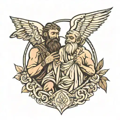 Abraham And Isaac Biblical