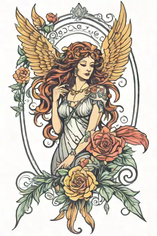 Virgo Goddess