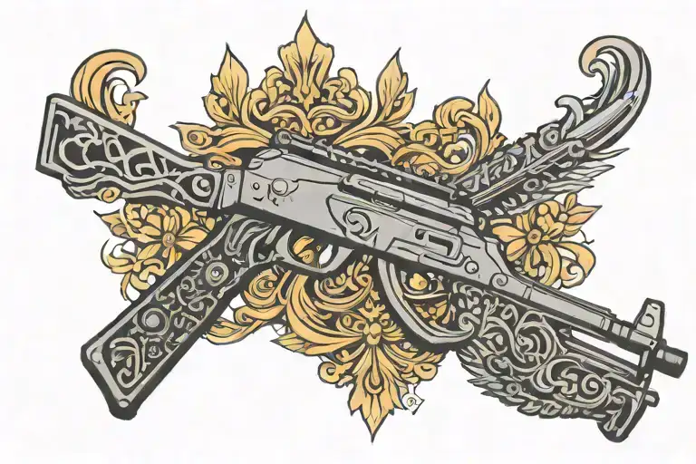 Ak-47 Crown