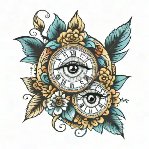 Eye Date Clock
