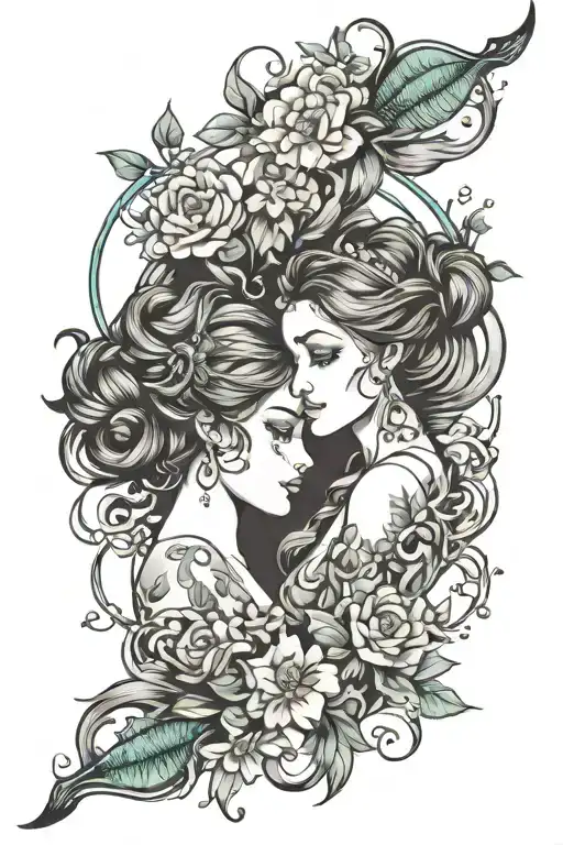 Pisces And Virgo Woman