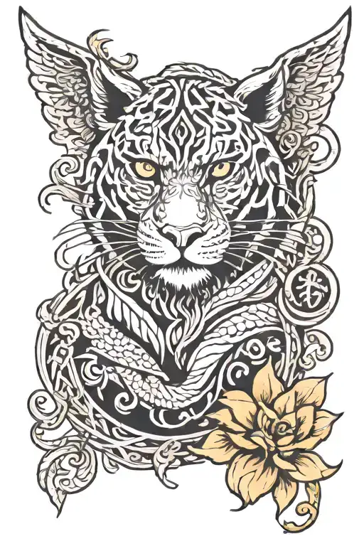 Strength Wisdom Charm Enigma