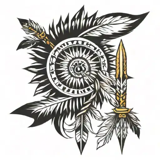 Native American Spear