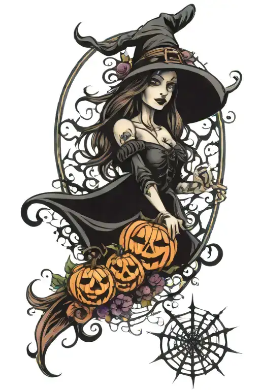 Spooky Halloween Sleeve