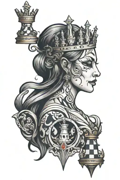 Chess Queen Chess