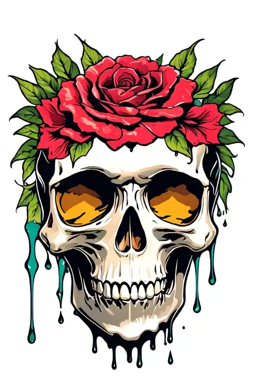 Hunny Dripping Skull