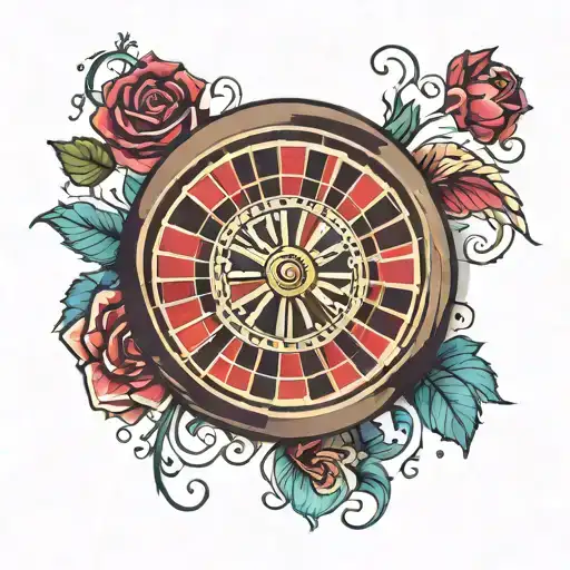 Roulette Wheel Rolling