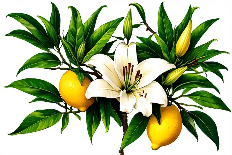 Lemon Tree With Lillie's
