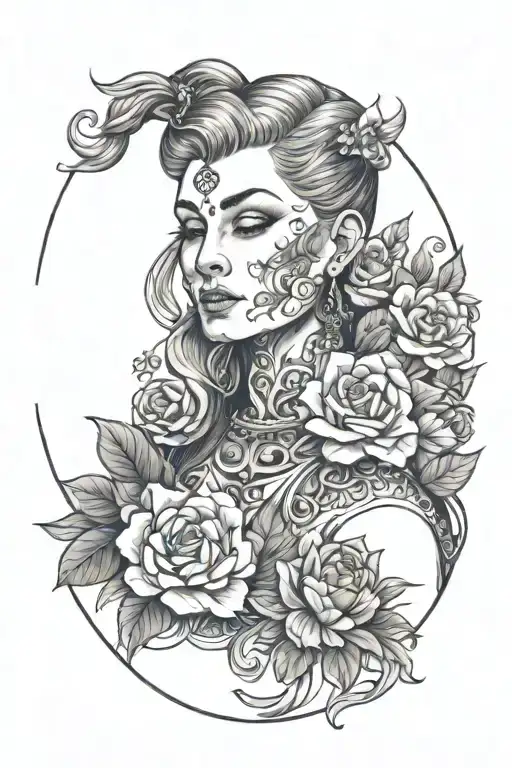 Portrait Demonstrating My