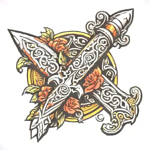 The Armenian Dagger Piercing