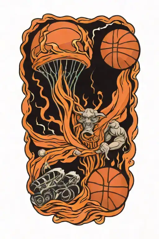 Tornadoes And Basketball