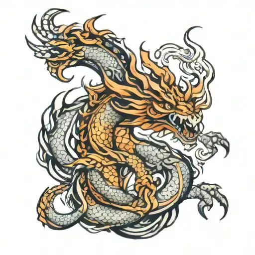 Fire Dragon