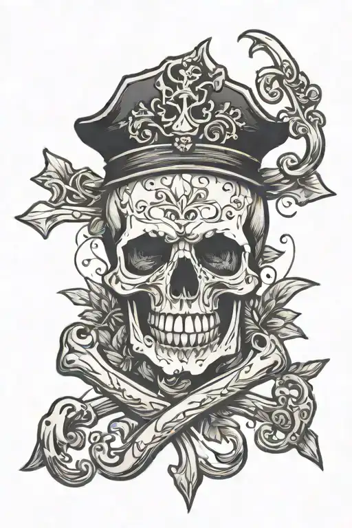 Skull And Crossbones
