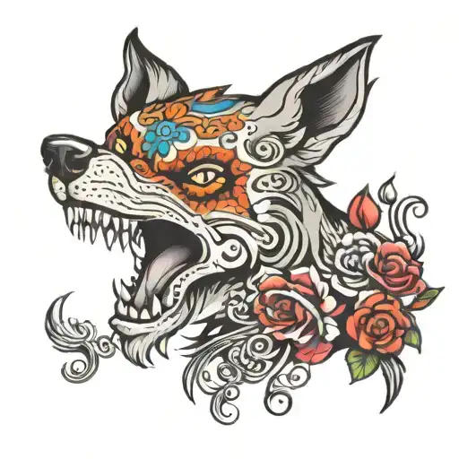 Big Wolf And Inside The Tradition Of The Day Of The Dead