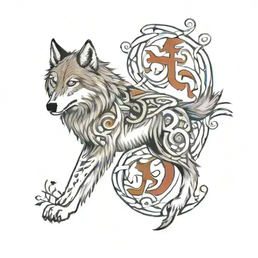 Wolf Of Scandinavia Runes