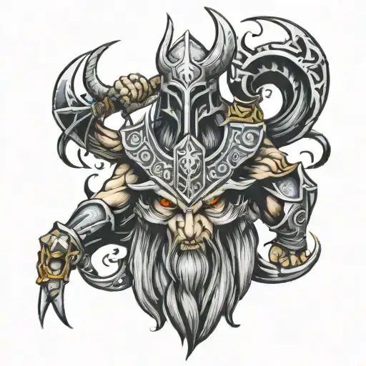 Spartan Step On Demon