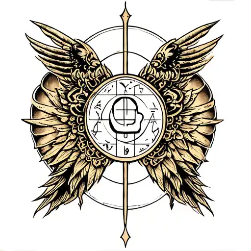 Gemini Zodiac Symbol