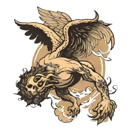 Icarus Falling From Sky