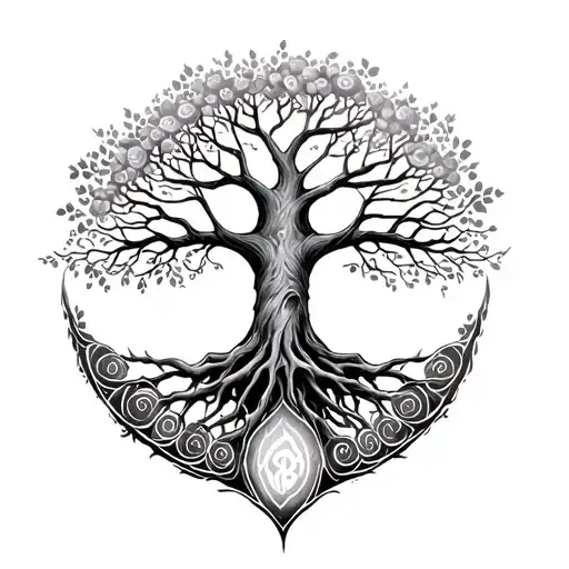 Yggdrasil Tree Of Life