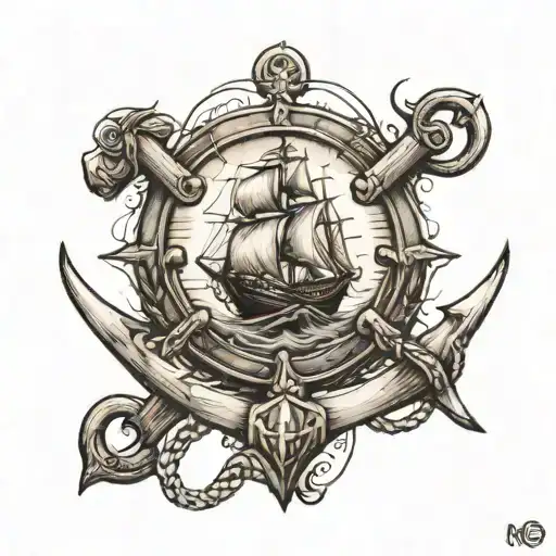Ship Anchor