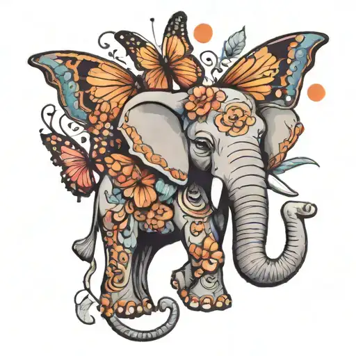 Elephant Butterfly Dream