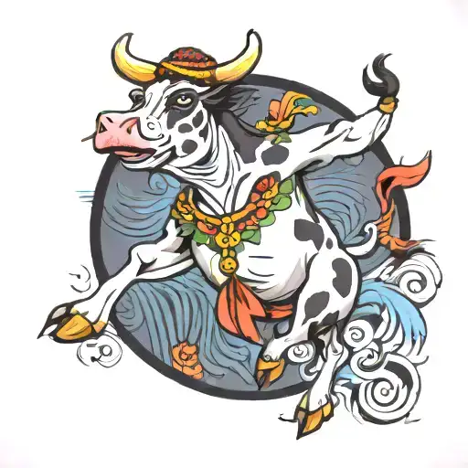 Cow Dancing