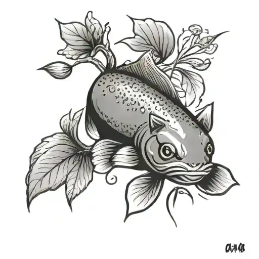 Simple Fine Line Catfish