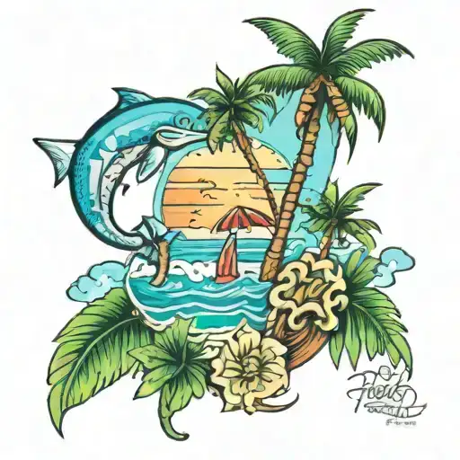 904 Florida Beaches Mixed