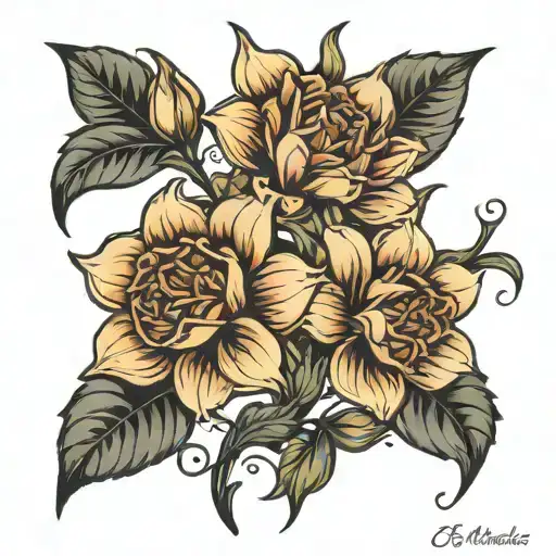 July February September Birth Flower