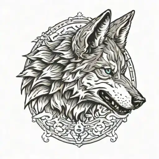 Iron Wolf Howling