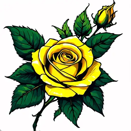Yellow Rose