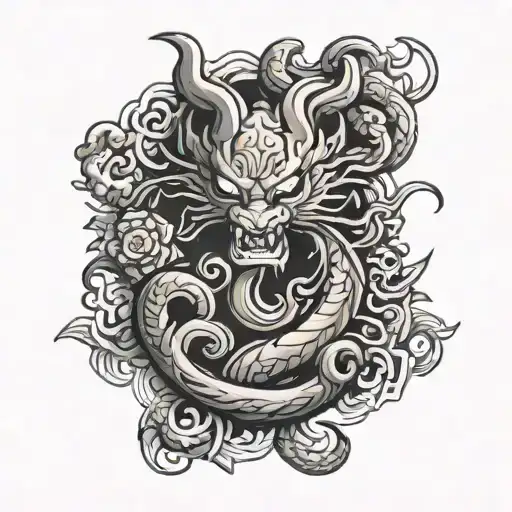 Djae Tattoo In Chinese Characters