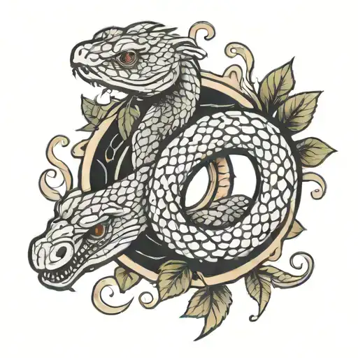 Ouroboros Snake