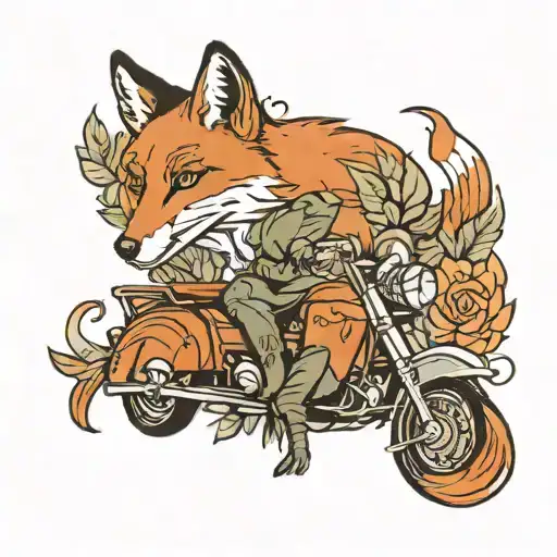 Fox & Car