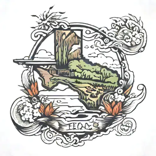 Texas Land Dallas Lake