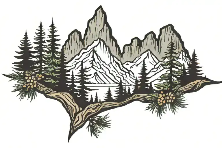 Mountain Fir