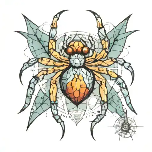 Crystal Spider