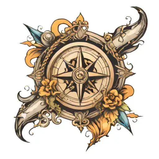 Broken Compass Design