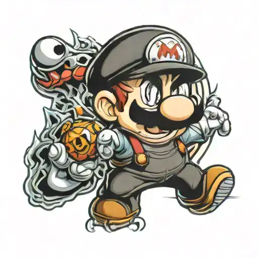 Evil Mario