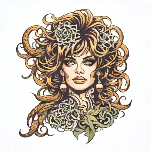 Lisa Rinna Medusa Head