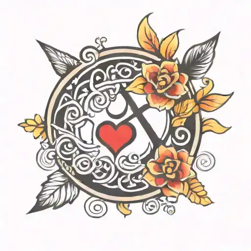 Love Luck Karma Symbol