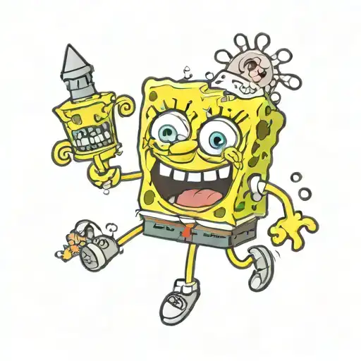 Emo Spongebob Squarepants Spongebob