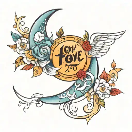 Love You To The Moon And Back