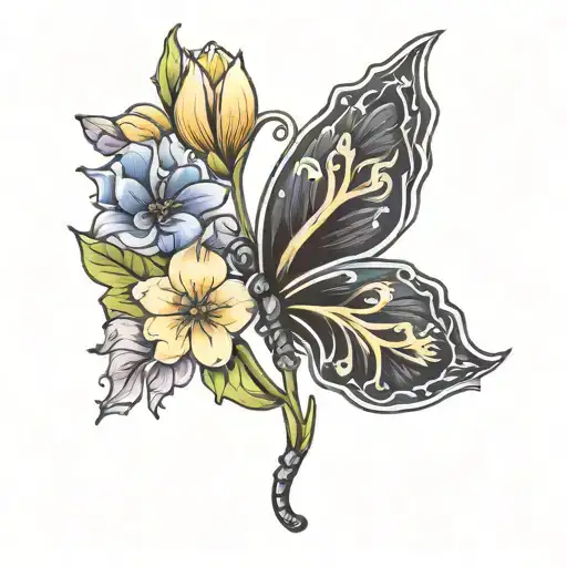 September April March Birth Flower