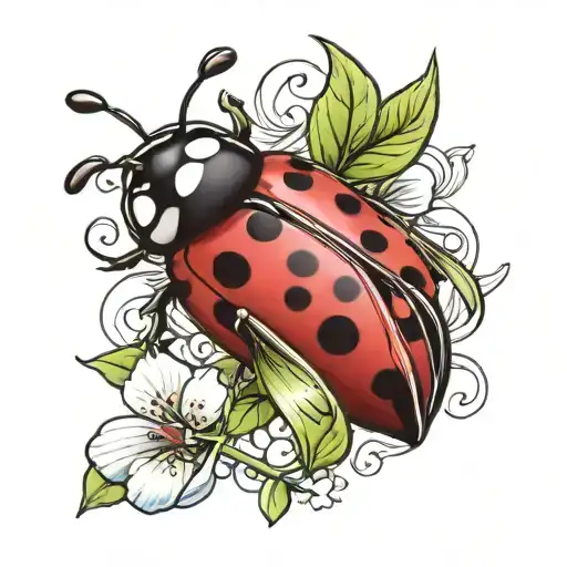 Sweet Pea And Ladybug