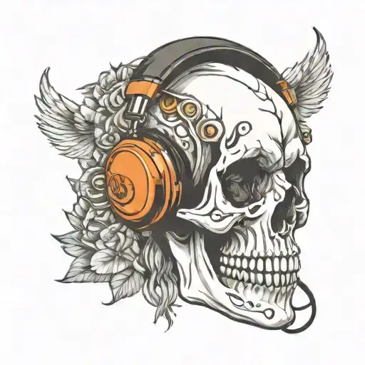 Skull Isolation Headphones