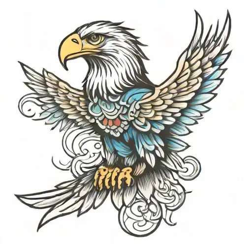 Eagle Tattoo Design