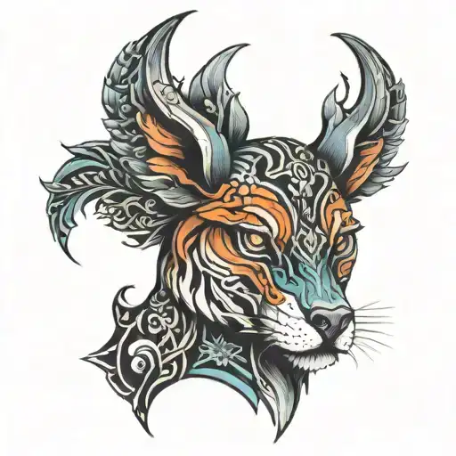 Animal Face Like Mcgreogor Has