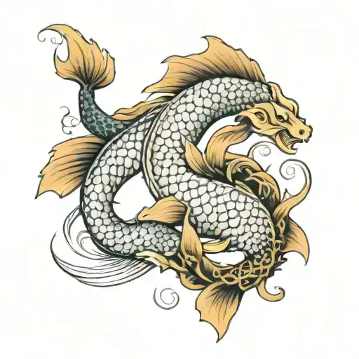 The Union Of Koi And The Dragon